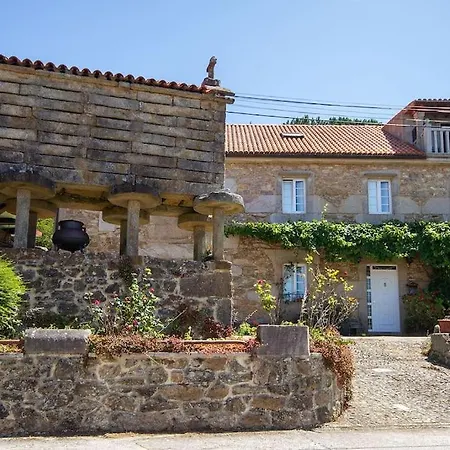 Apartmán Atico Ameixenda Cee